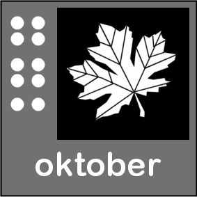 oktober